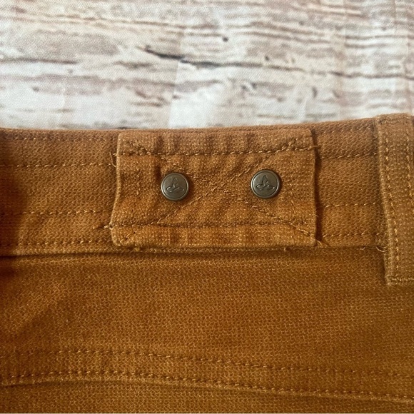 Prana Corduroy Mini Skirt Size 4 - Picture 9 of 10